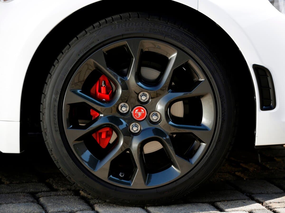 Abarth 124 Spider I — Təkər