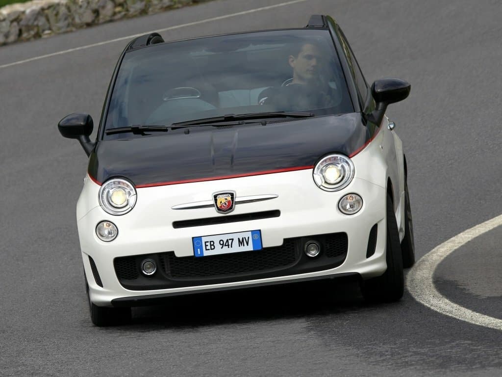 Abarth 500 I — Öndən