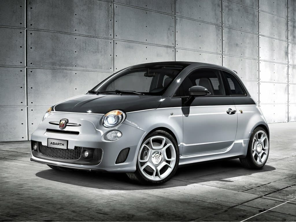 Abarth 500 I — Əsas şəkil