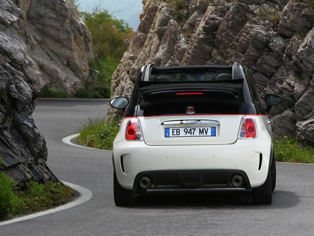 Abarth 500 I — Arxadan