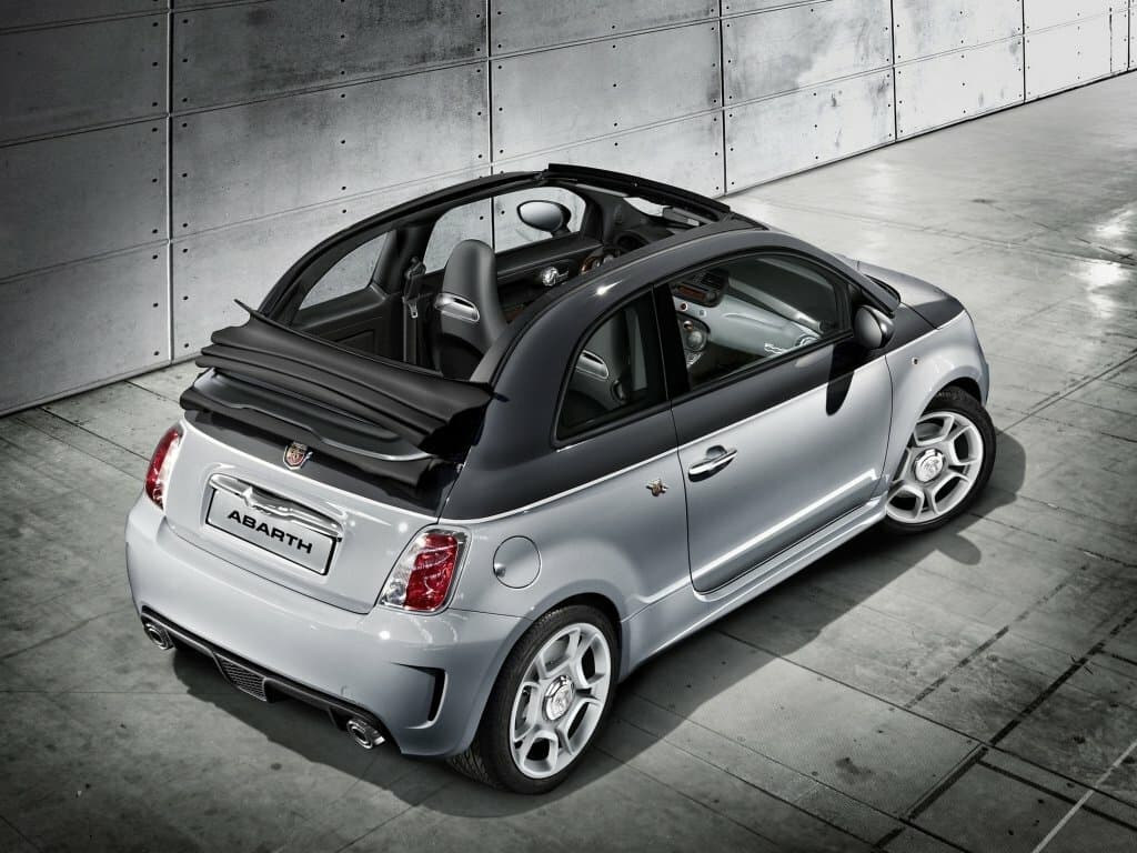 Abarth 500 I — 3/4 arxadan
