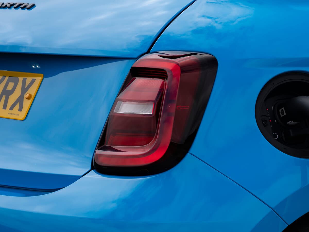 Abarth 500 II — Detal