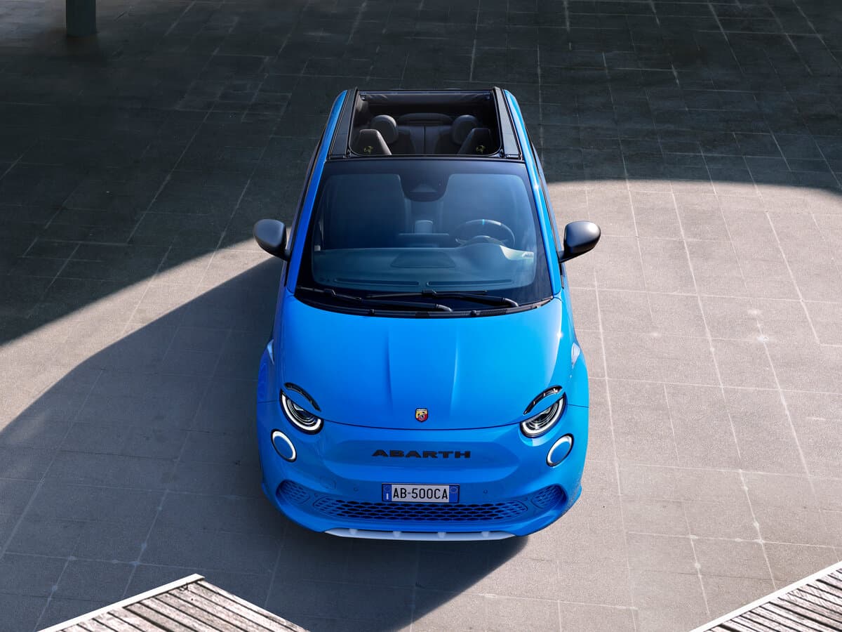 Abarth 500 II — Öndən