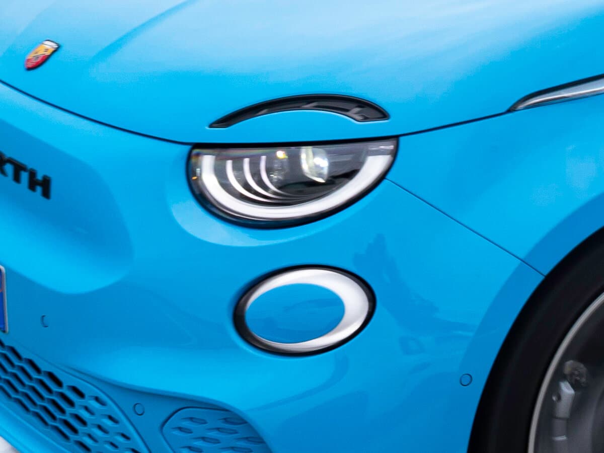 Abarth 500 II — Fara