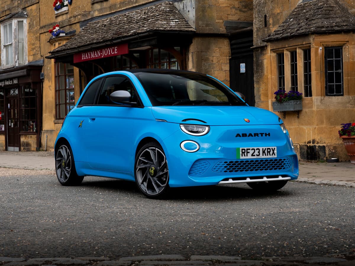 Abarth 500 II — Əsas şəkil