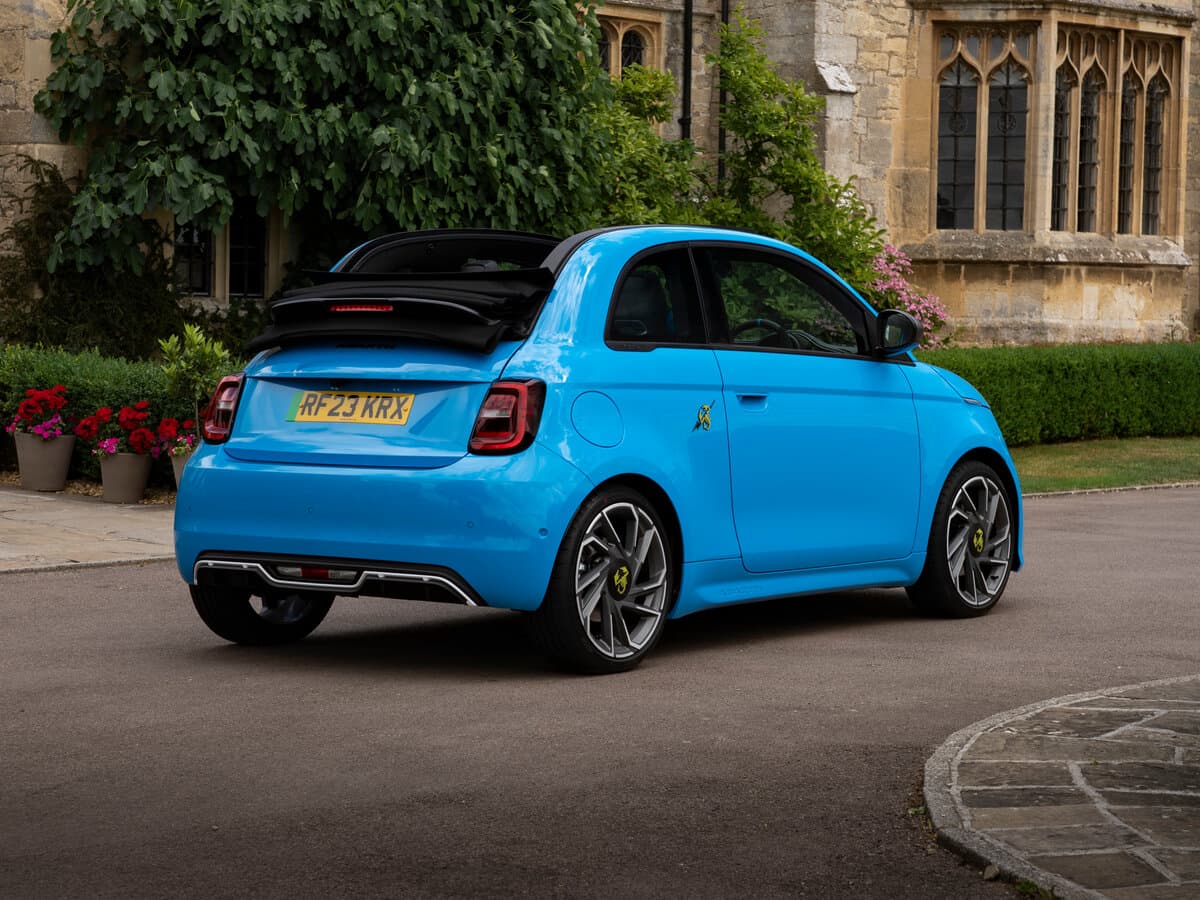 Abarth 500 II — 3/4 arxadan
