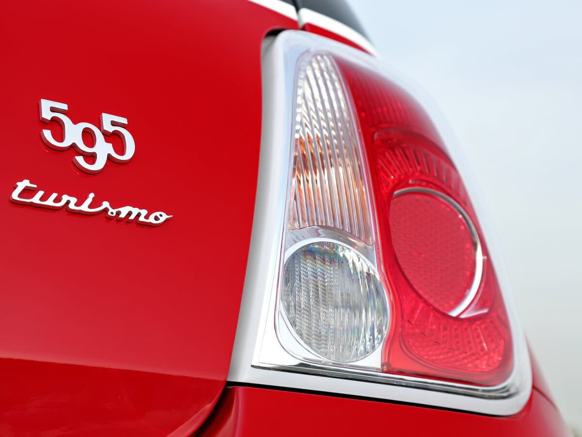 Abarth 595 I — Detal