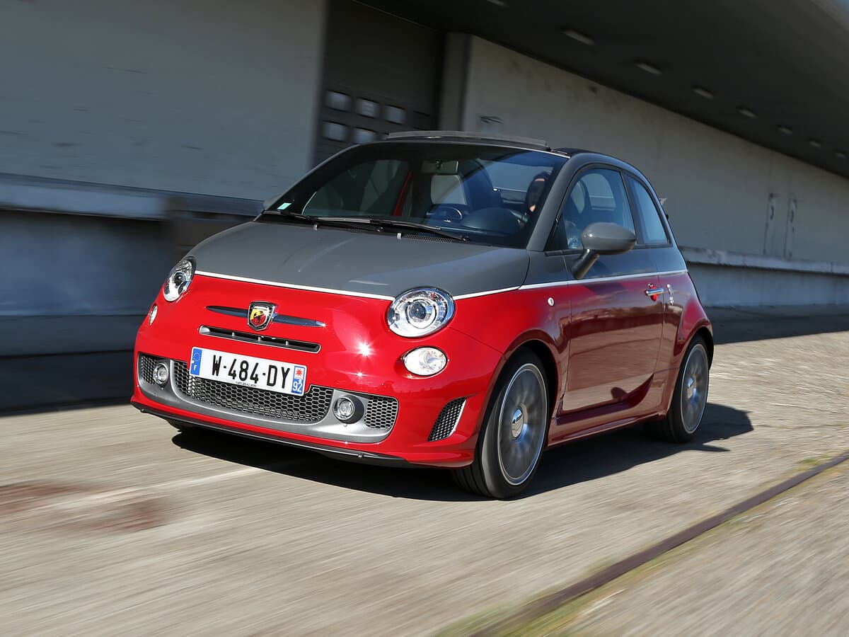 Abarth 595 I — Öndən