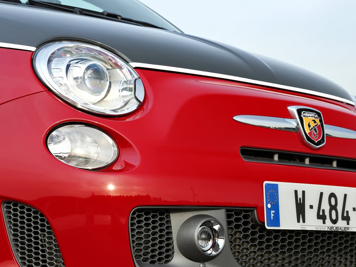 Abarth 595 I — Fara