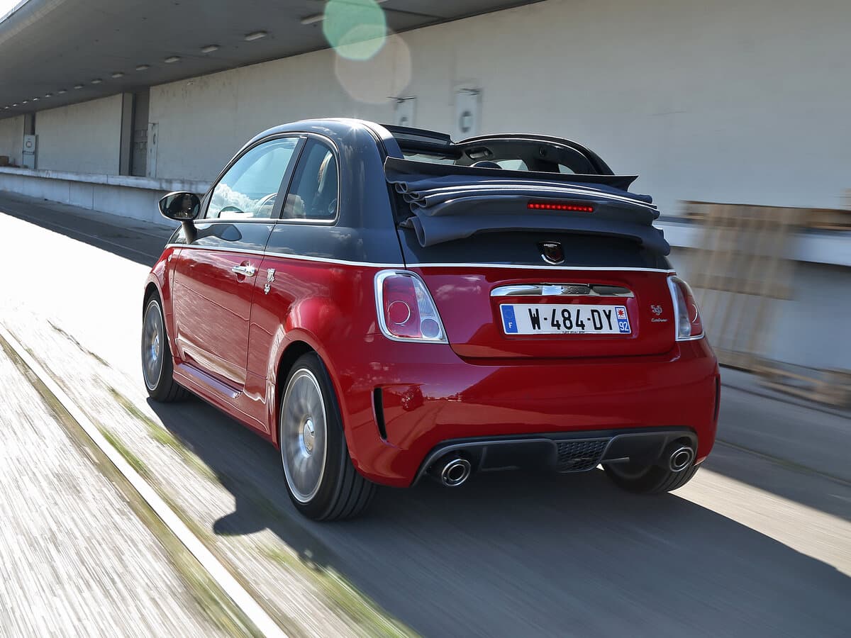 Abarth 595 I — Arxadan