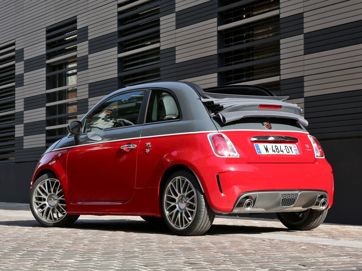 Abarth 595 I — 3/4 arxadan