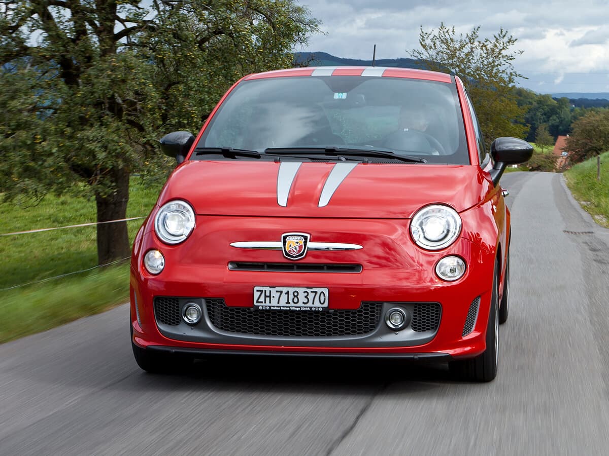Abarth 695 I — Öndən