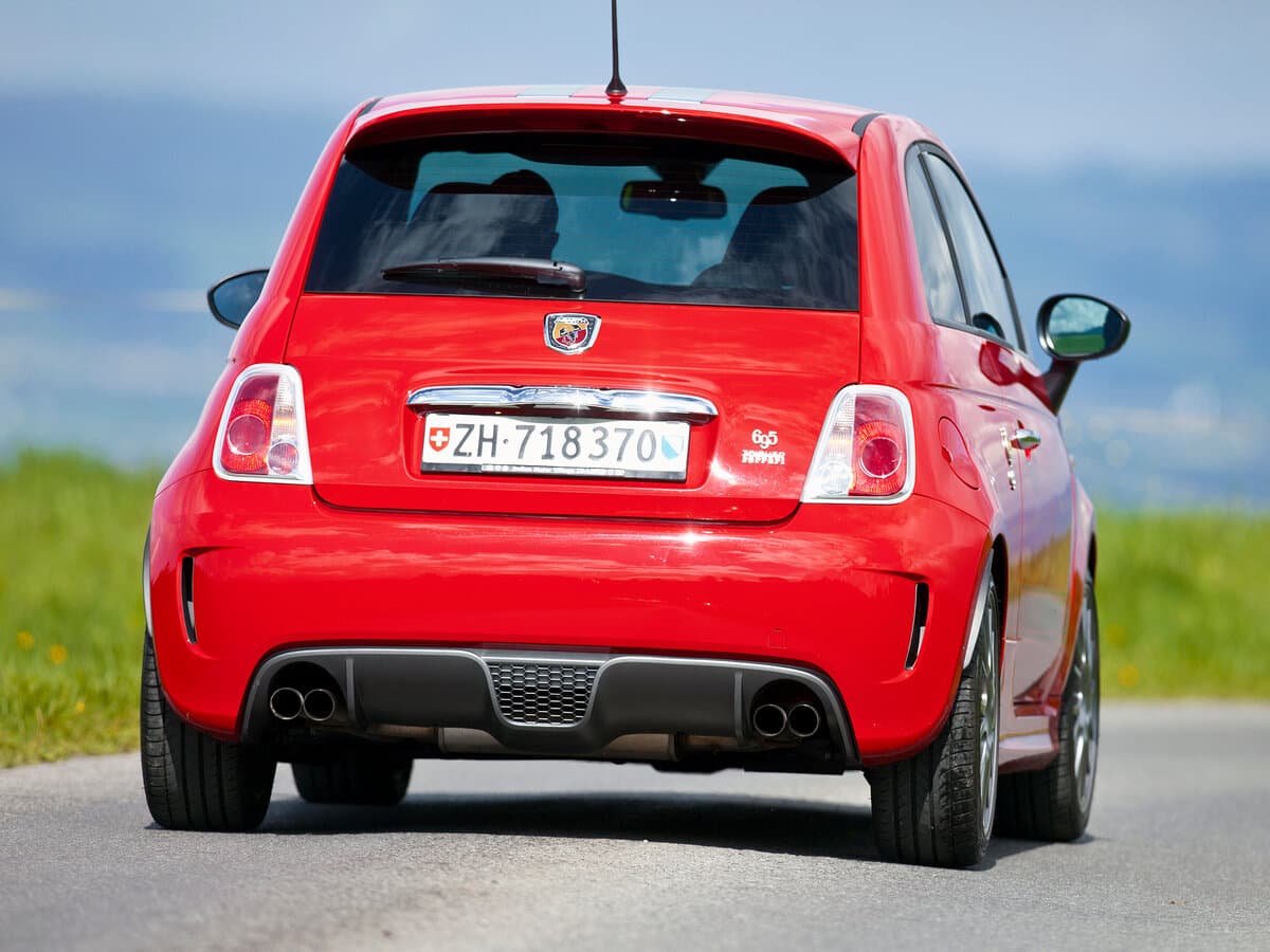 Abarth 695 I — Arxadan