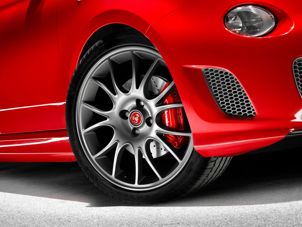 Abarth 695 I — Təkər