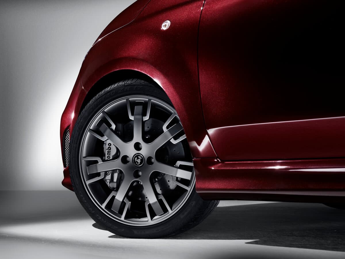 Abarth 695 I — Təkər