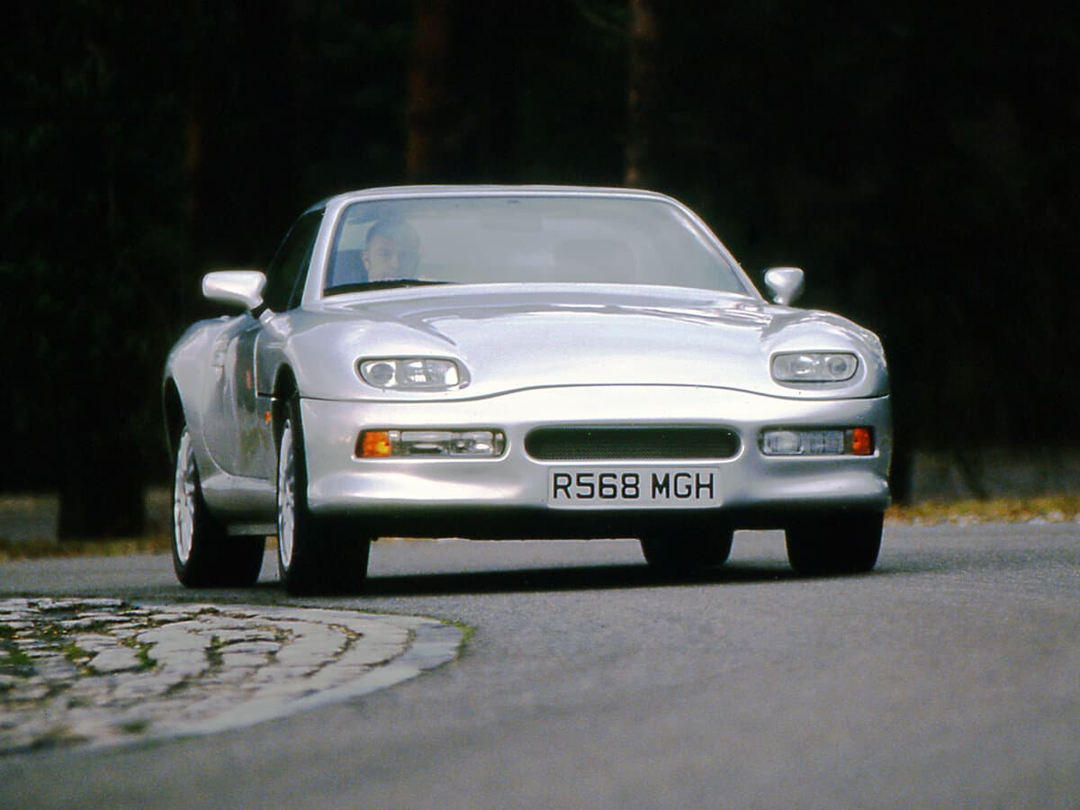 AC Ace 1992 – 2000 — Öndən