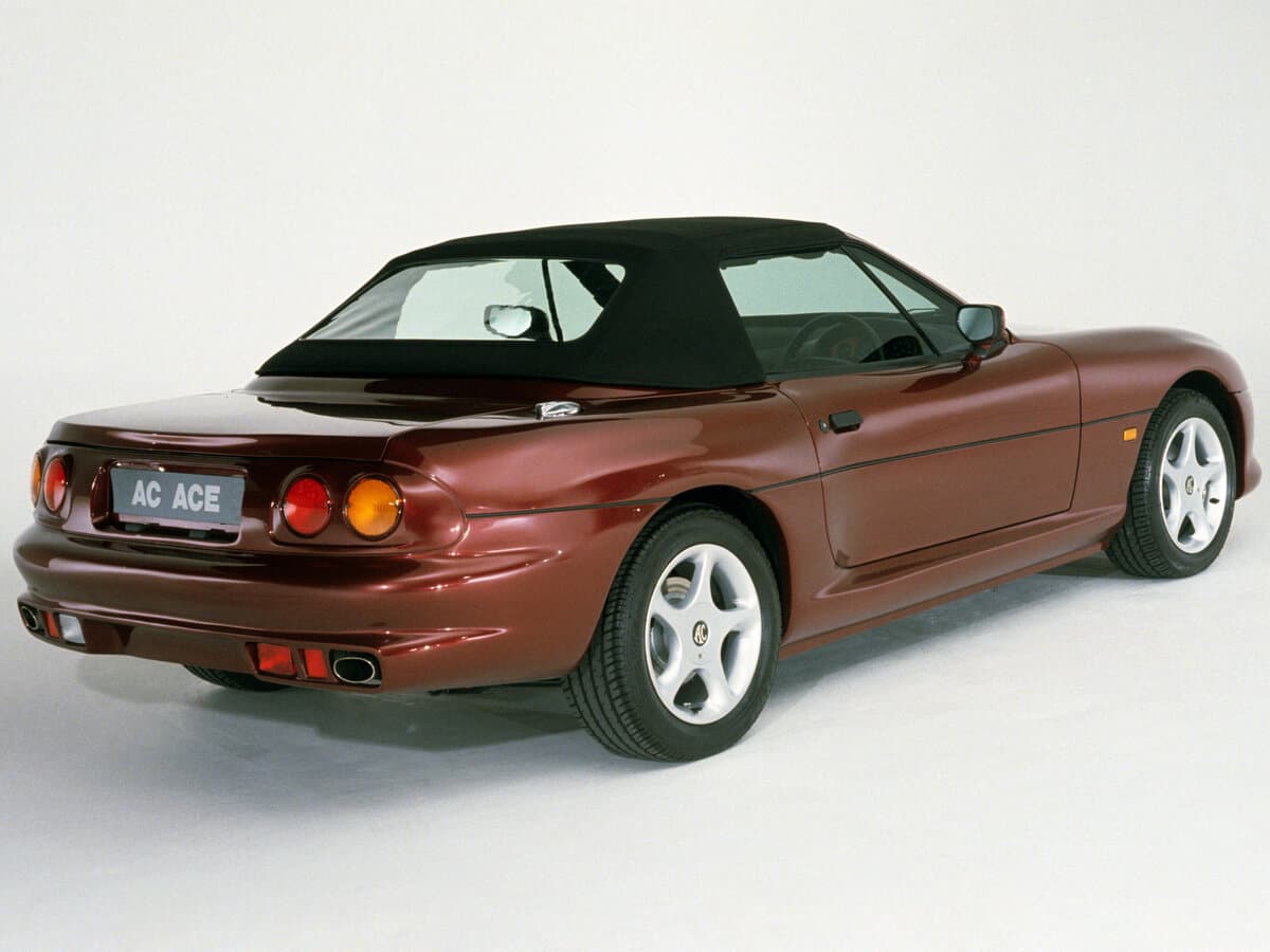 AC Ace 1992 – 2000 — 3/4 arxadan