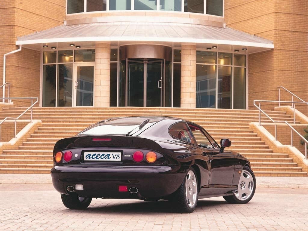 AC Aceca 1998 – 2000 — 3/4 arxadan