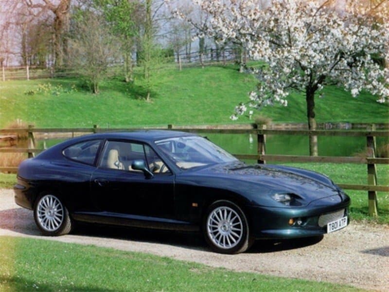 AC Aceca 1998 – 2000 — Yandan