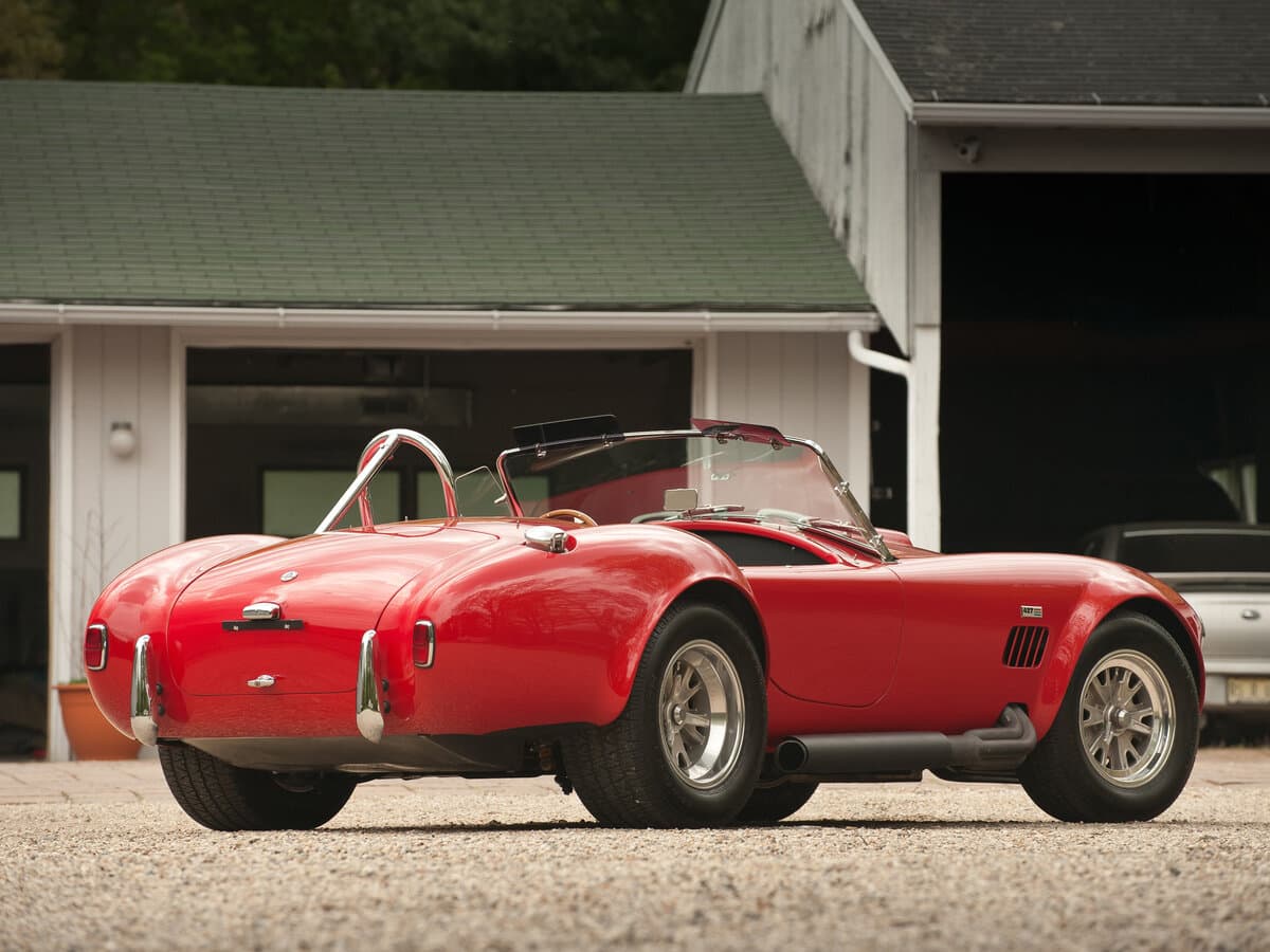 AC Cobra Mk III — 3/4 arxadan