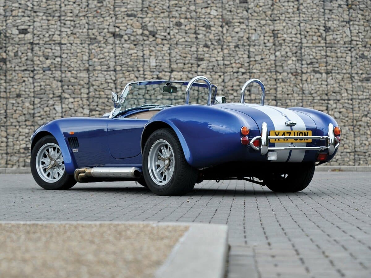 AC Cobra Mk V — 3/4 arxadan