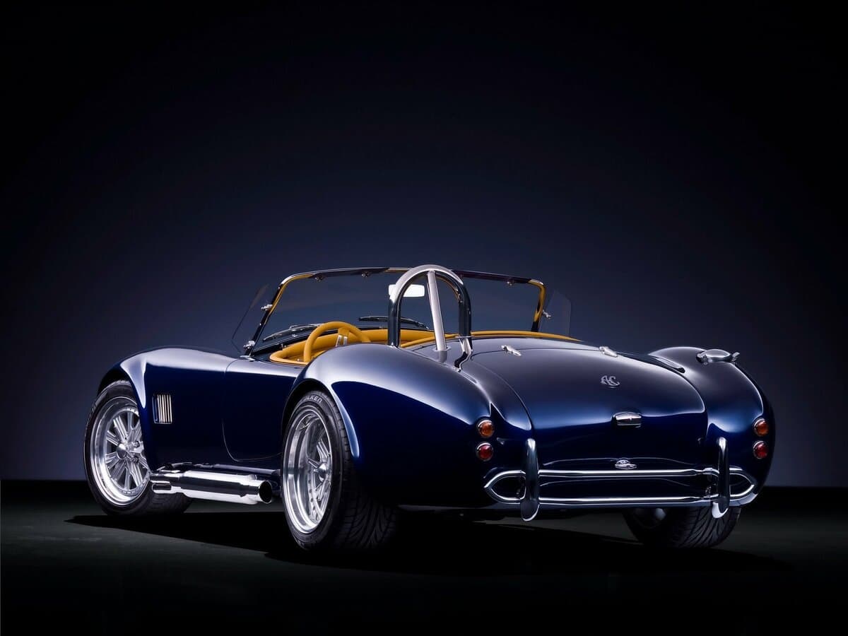 AC Cobra Mk VI — 3/4 arxadan