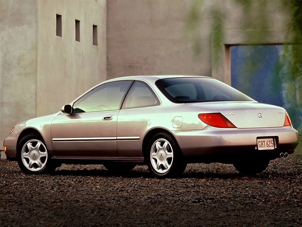 Acura CL I — 3/4 arxadan