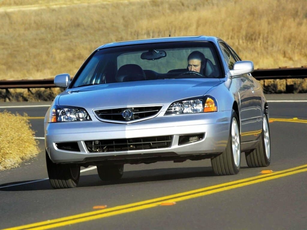 Acura CL II — Öndən
