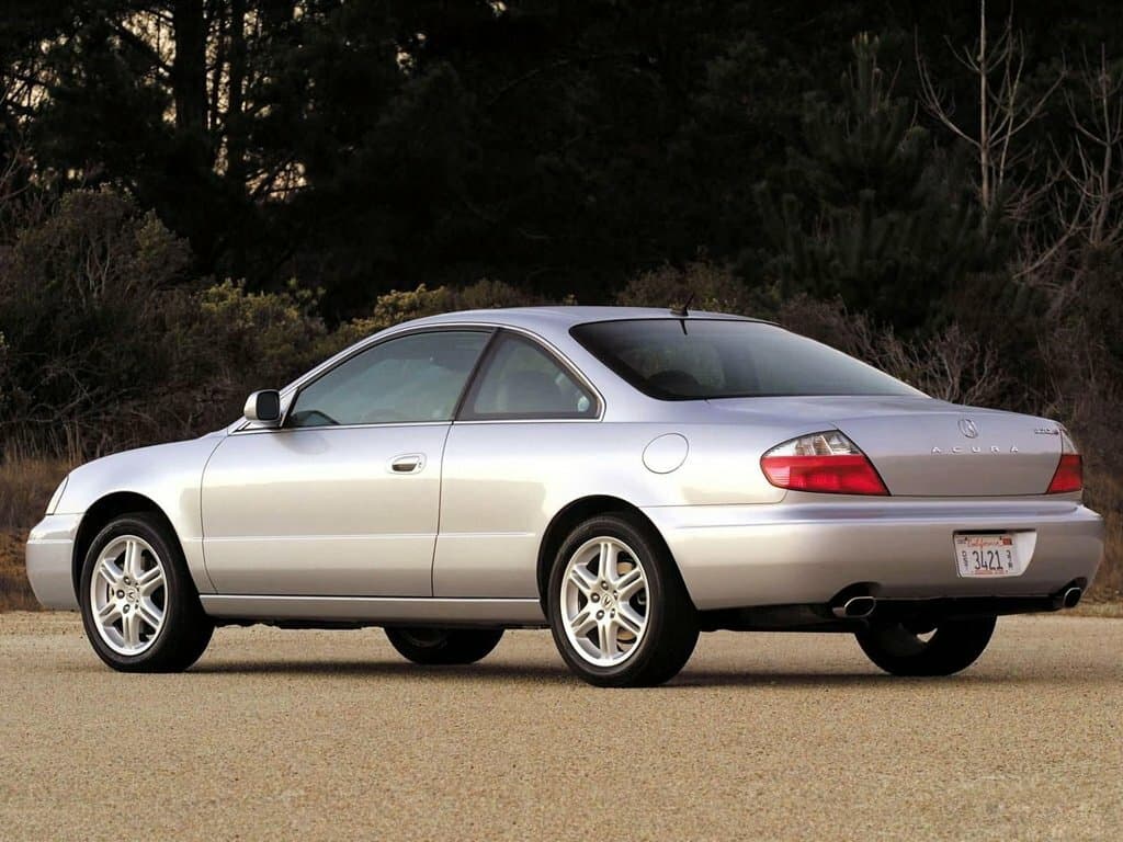 Acura CL II — 3/4 arxadan