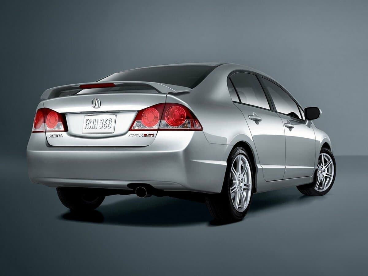 Acura CSX 2005 – 2011 — 3/4 arxadan