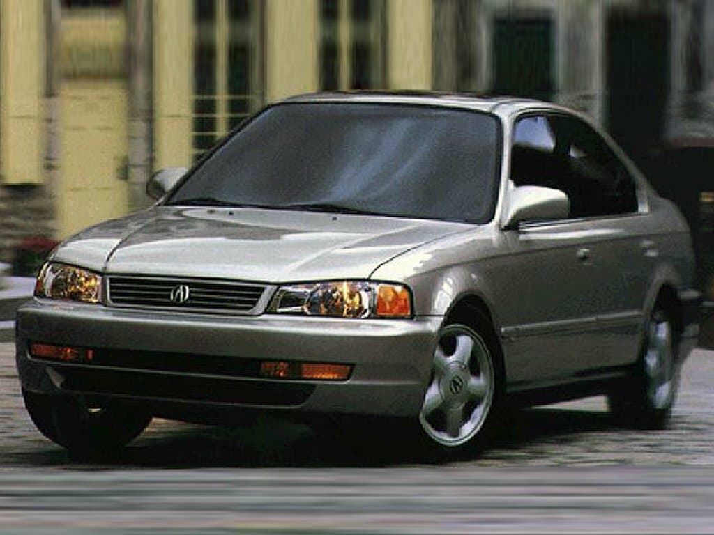 Acura EL I — Öndən