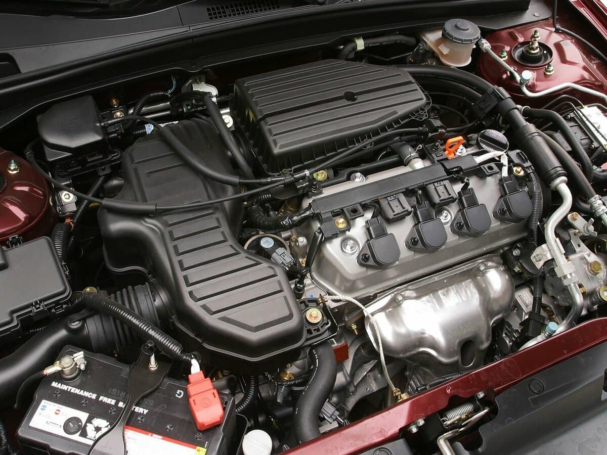 Acura EL II — Salon, öndən