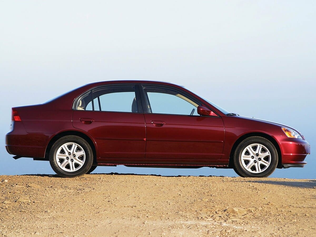 Acura EL II — Yandan