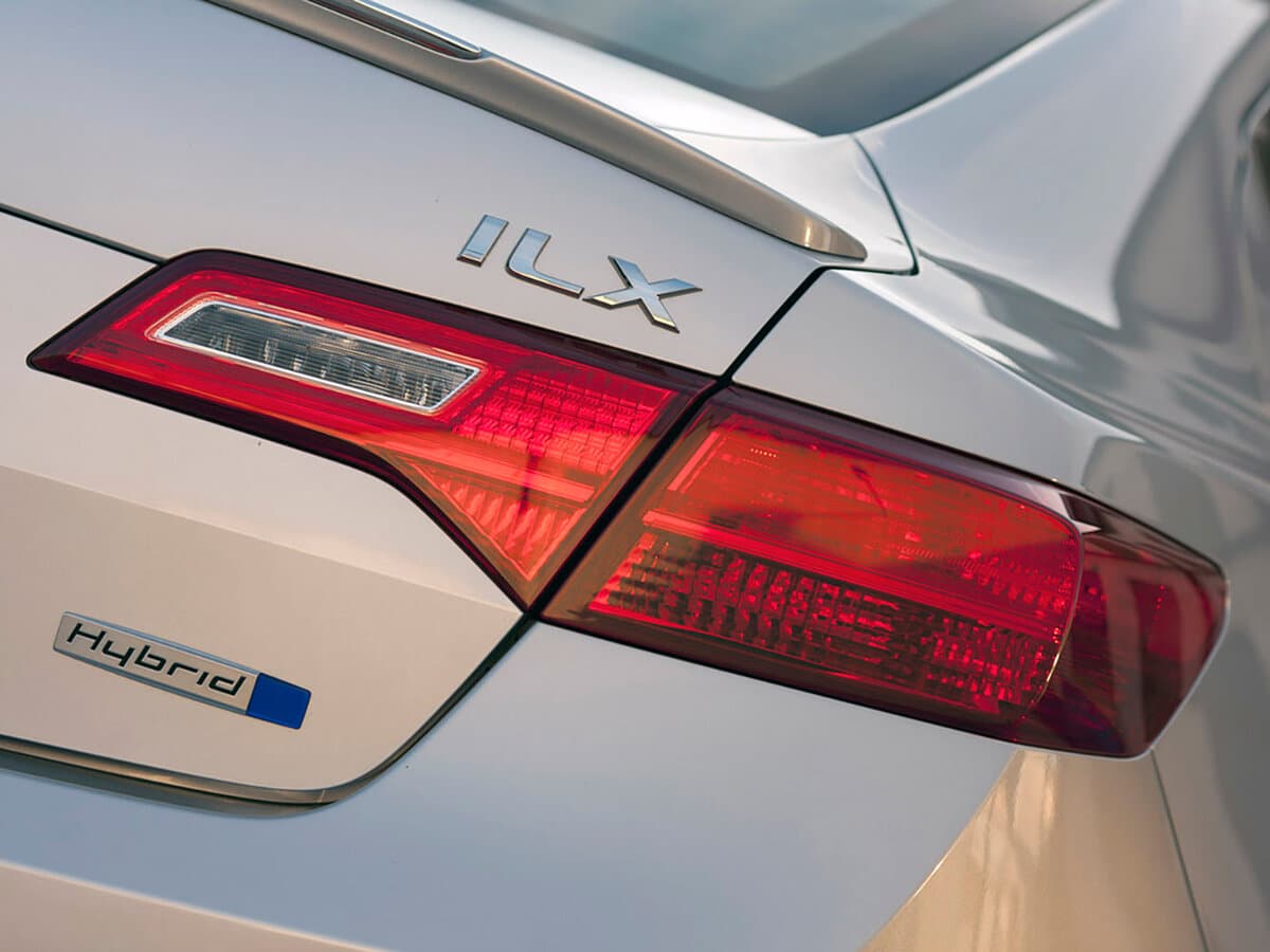 Acura ILX I — Detal