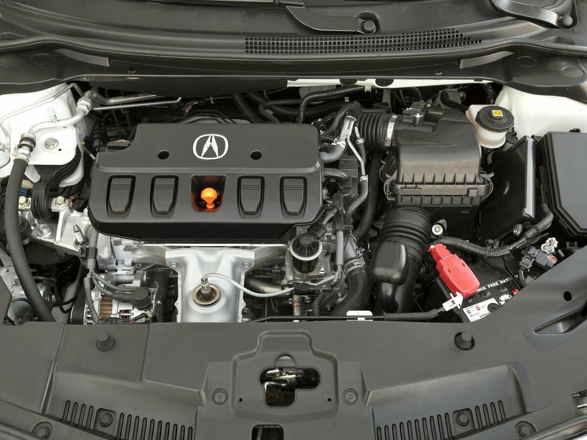 Acura ILX I — Salon, öndən