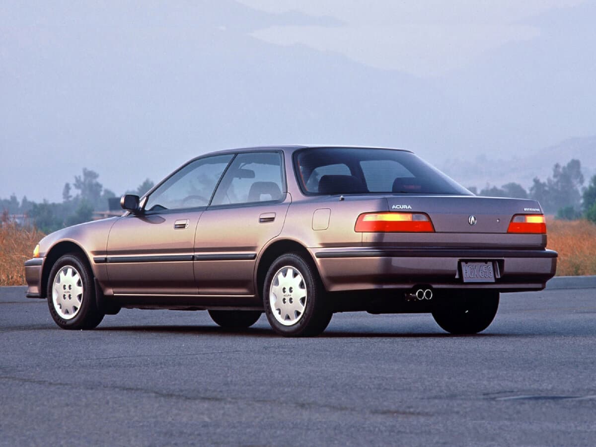 Acura Integra II — 3/4 arxadan