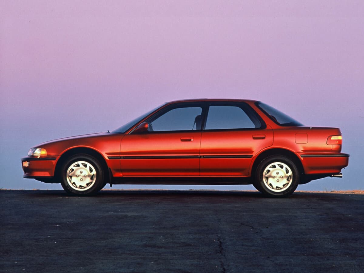 Acura Integra II — Yandan
