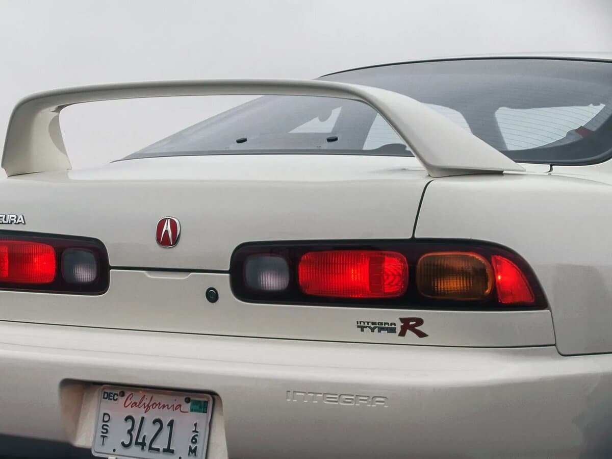 Acura Integra III — Detal