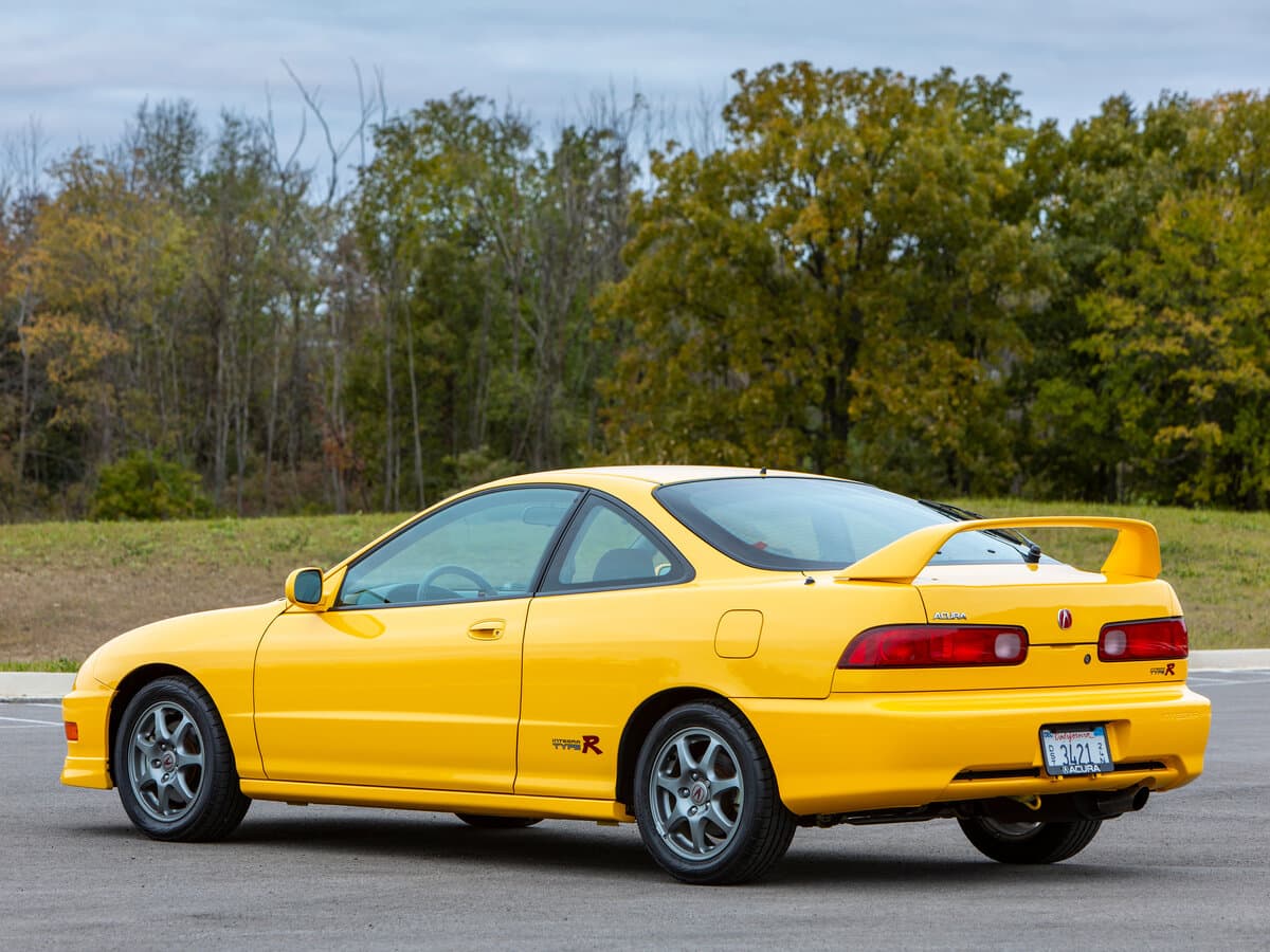 Acura Integra III — 3/4 arxadan
