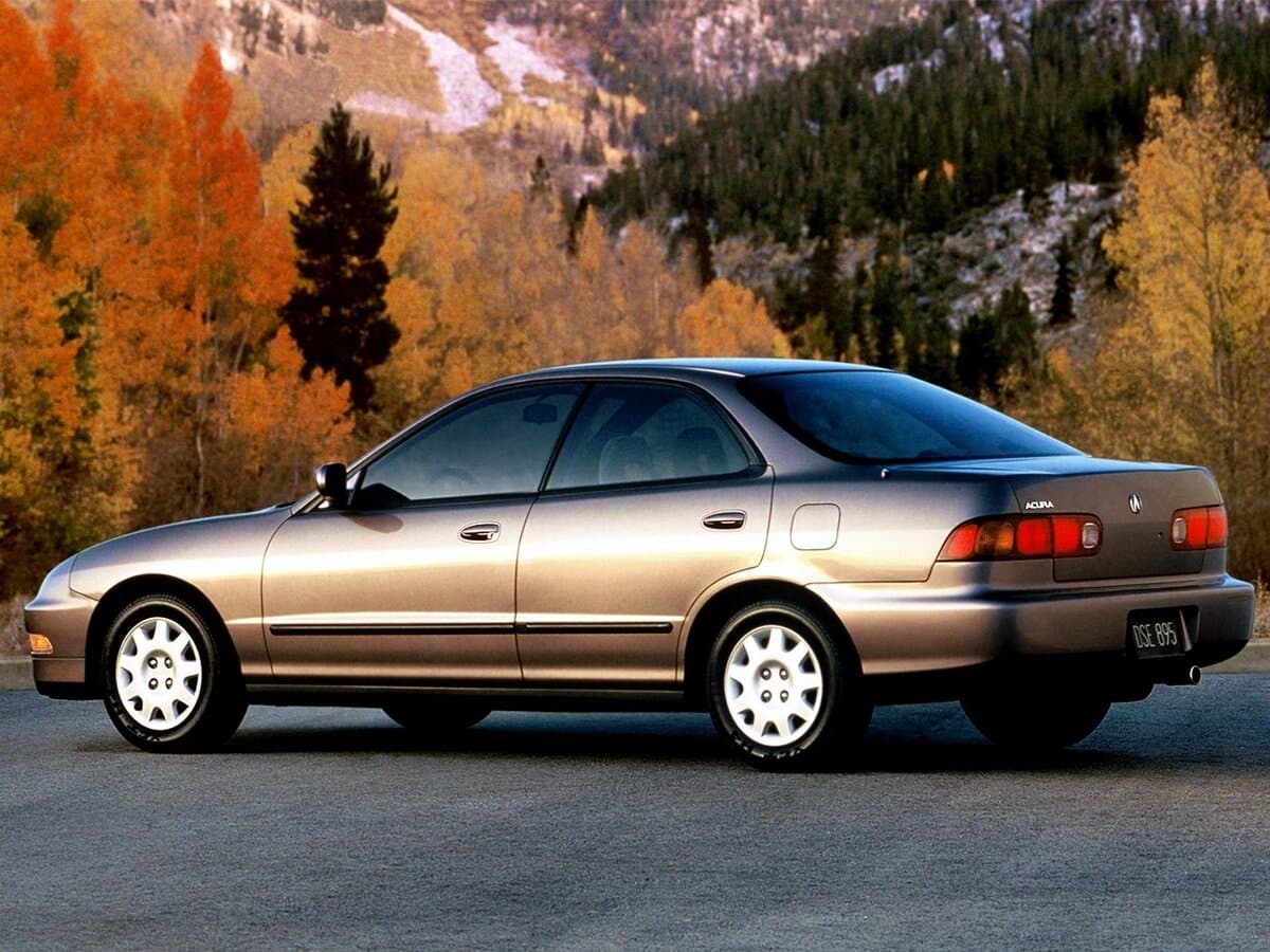 Acura Integra III — 3/4 arxadan