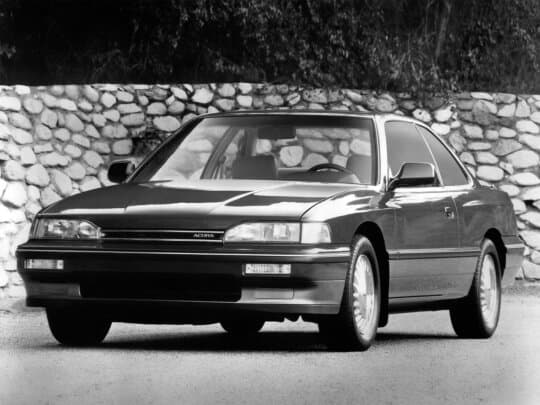 Acura Legend I — Öndən