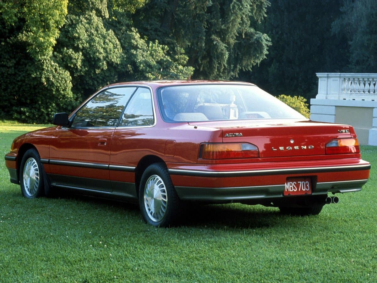 Acura Legend I — 3/4 arxadan