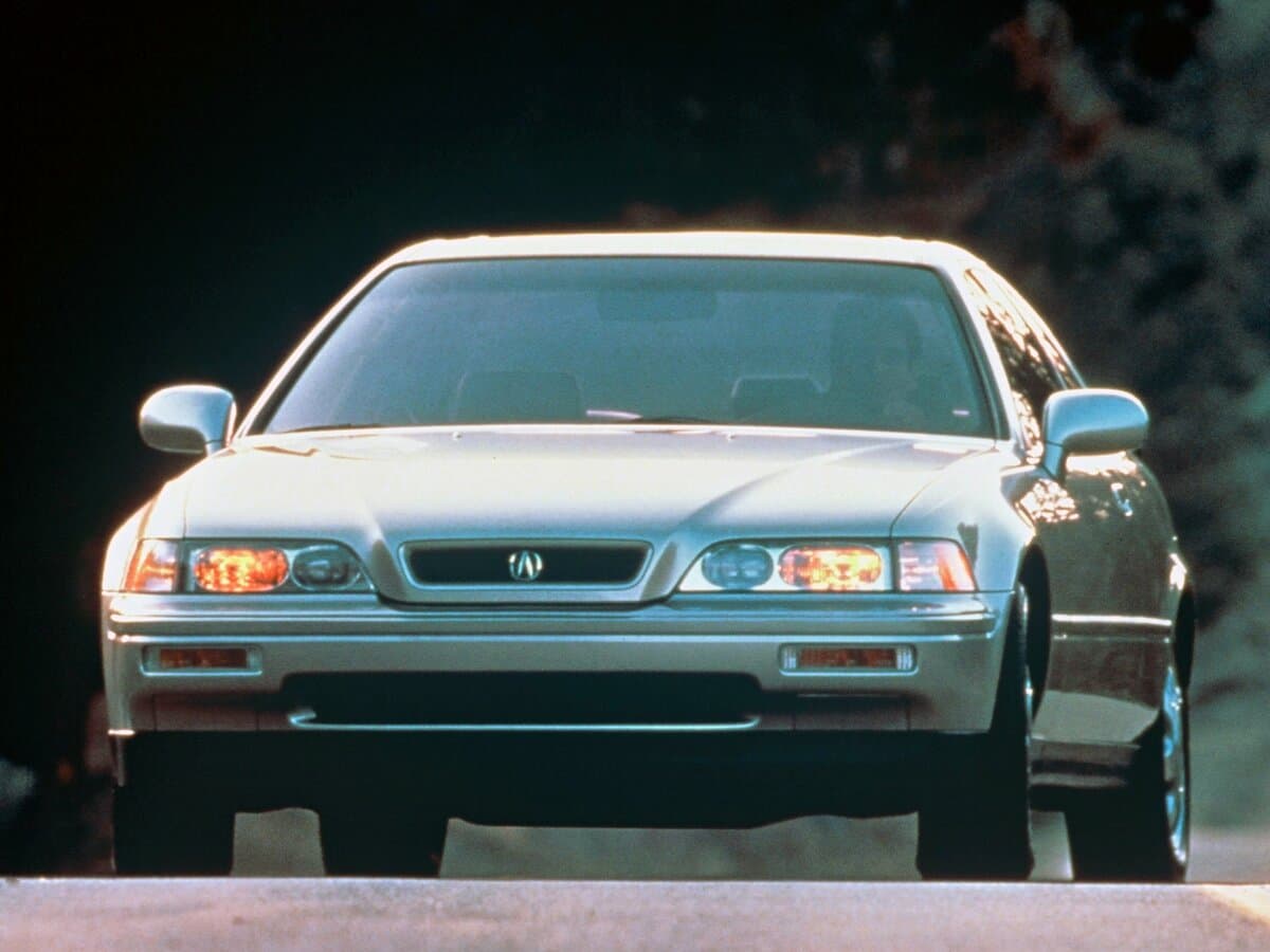 Acura Legend II — Öndən