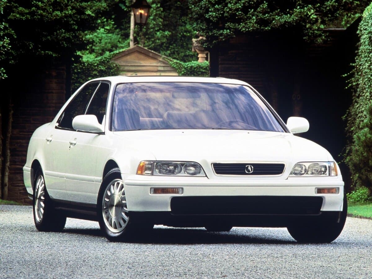 Acura Legend II — Öndən