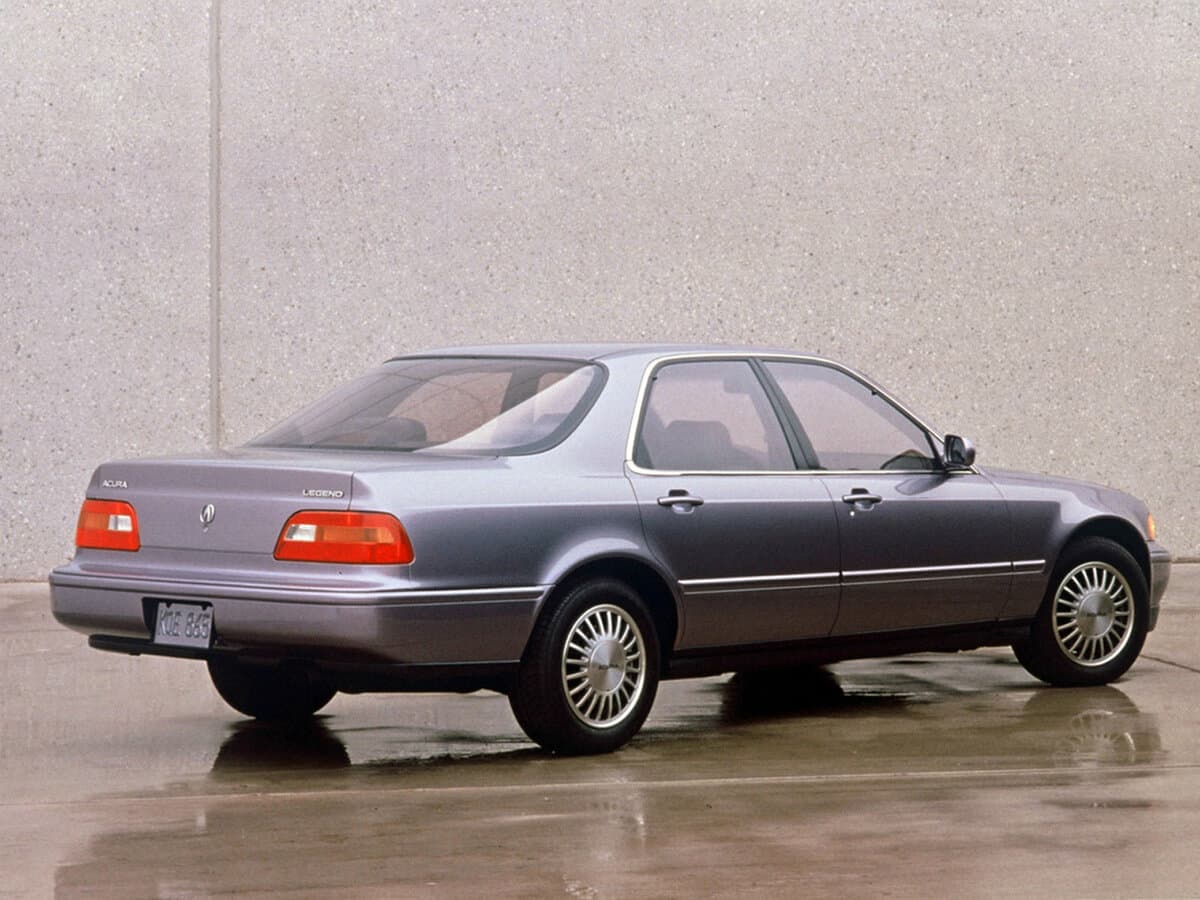 Acura Legend II — 3/4 arxadan