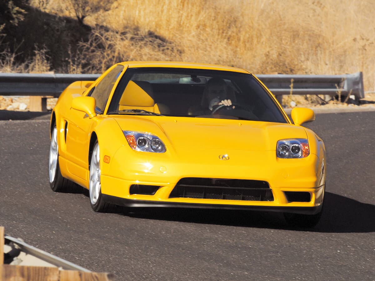 Acura NSX I Restayling — Öndən