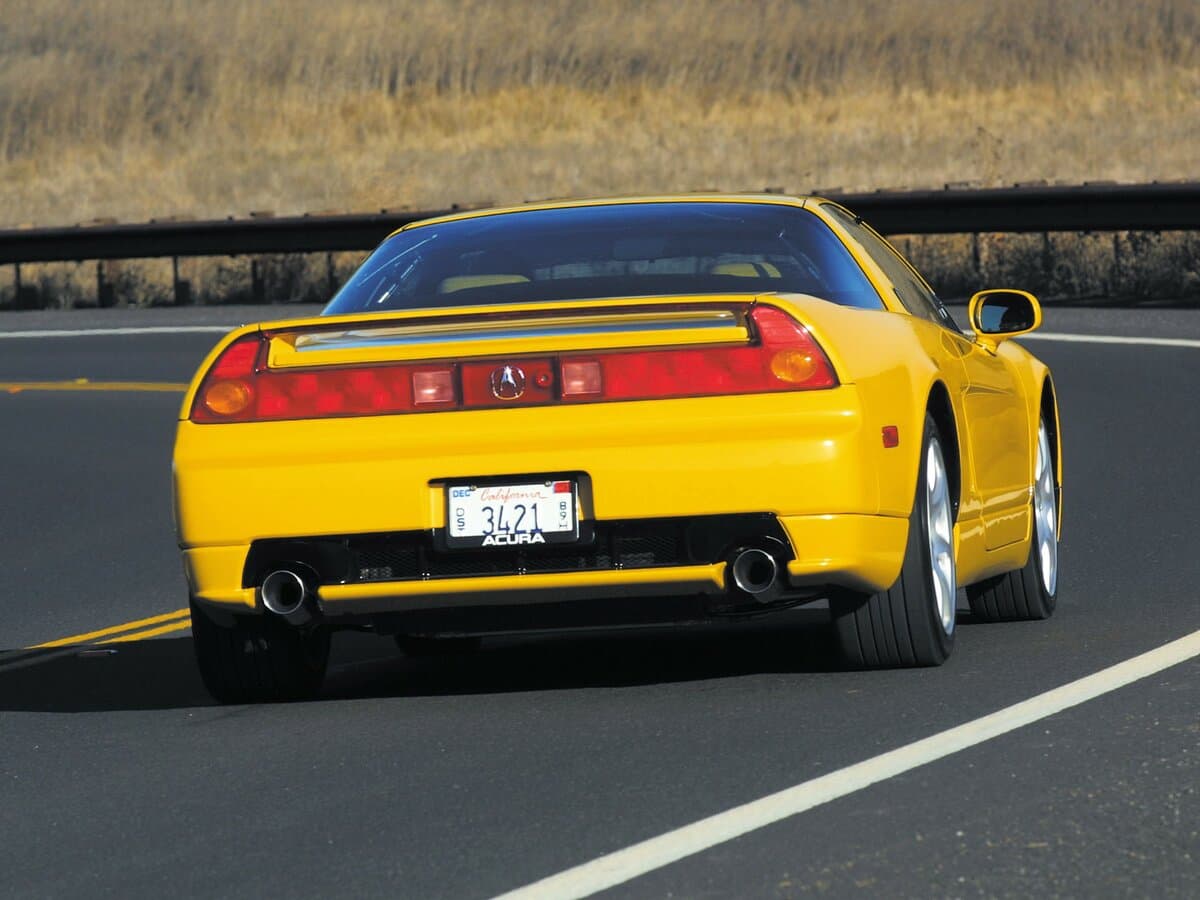 Acura NSX I Restayling — Arxadan