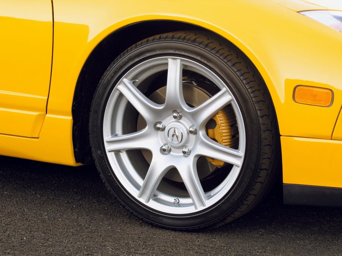 Acura NSX I Restayling — Təkər