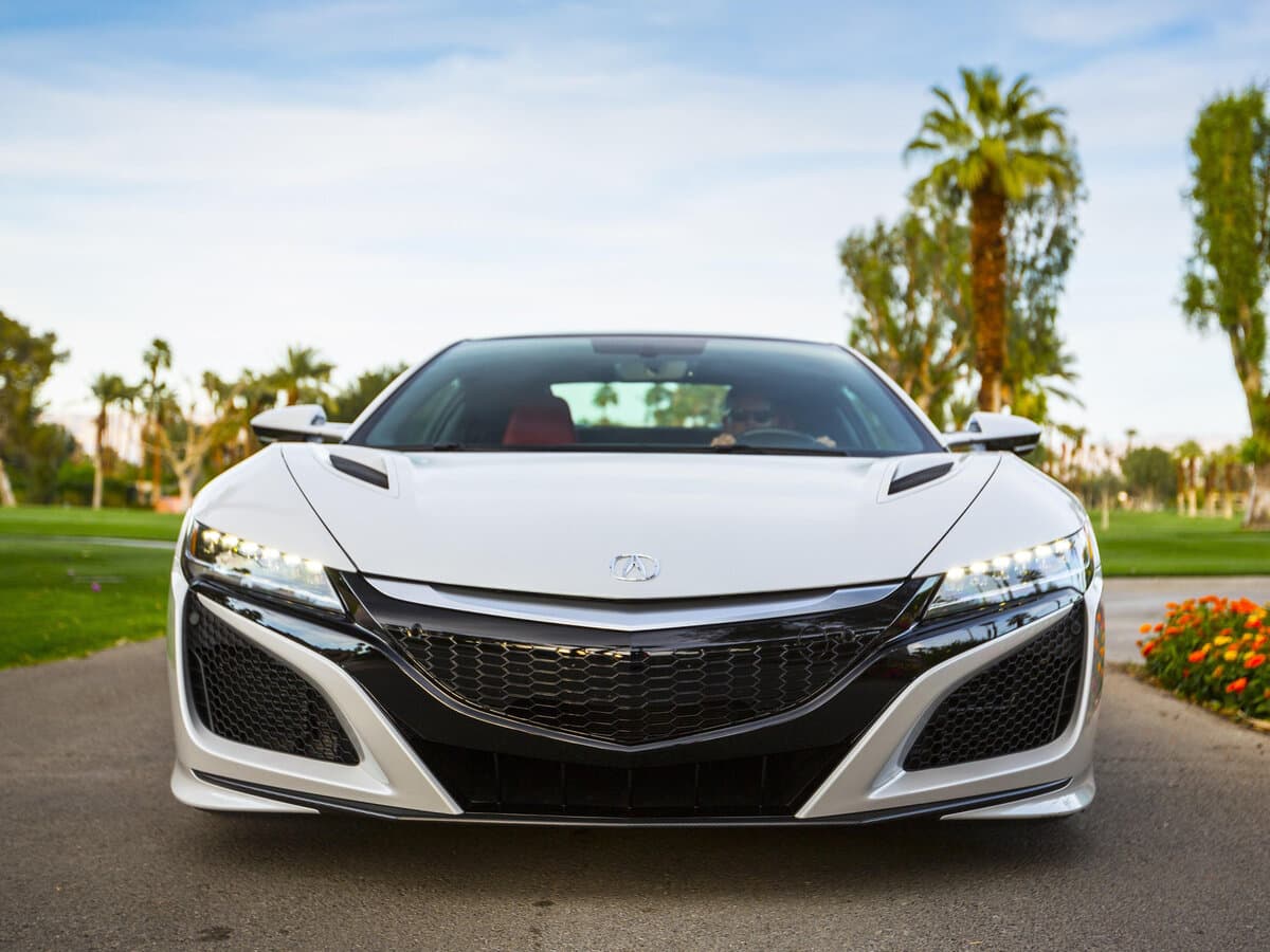 Acura NSX II — Öndən