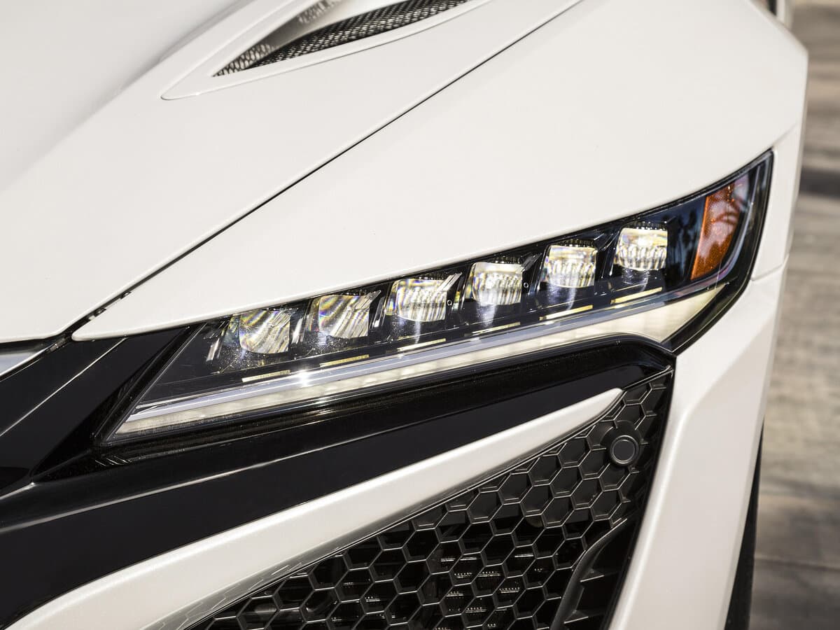 Acura NSX II — Fara